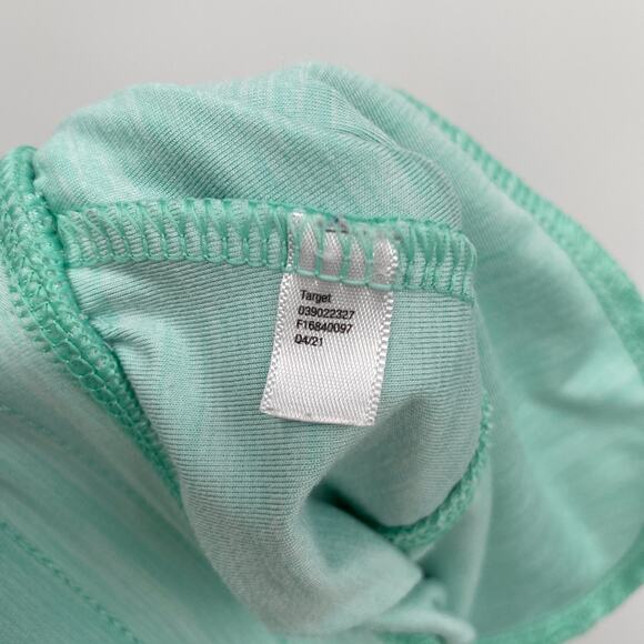 All in Motion Activewear Running Elastic Waist Shorts Green Girl's Size XL 14/16 - Picture 4 of 8